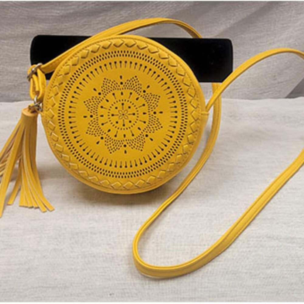 Circle Purse - Sunshine Yellow